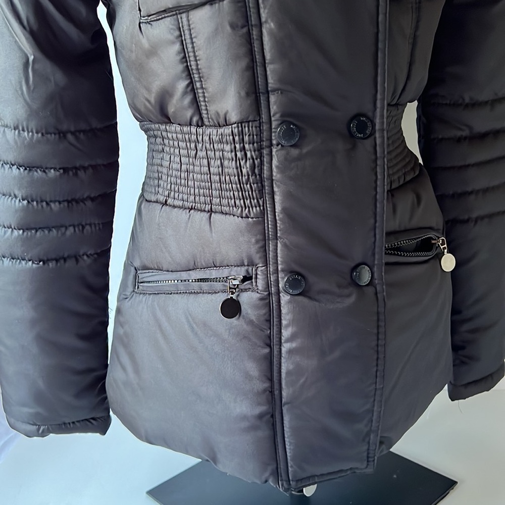 Dollhouse Coat Black Jacket Hoodie New XS - Picture 7 of 16